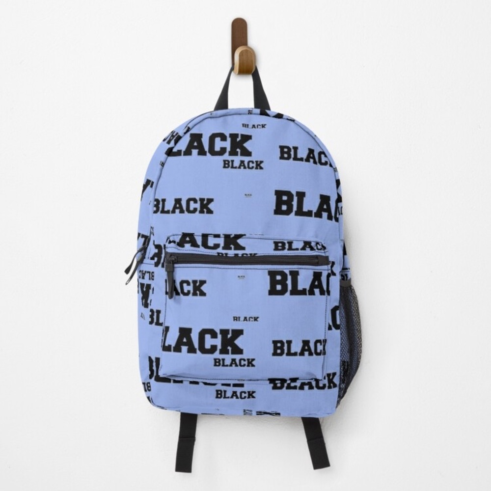 Black Summer black collection backpack
